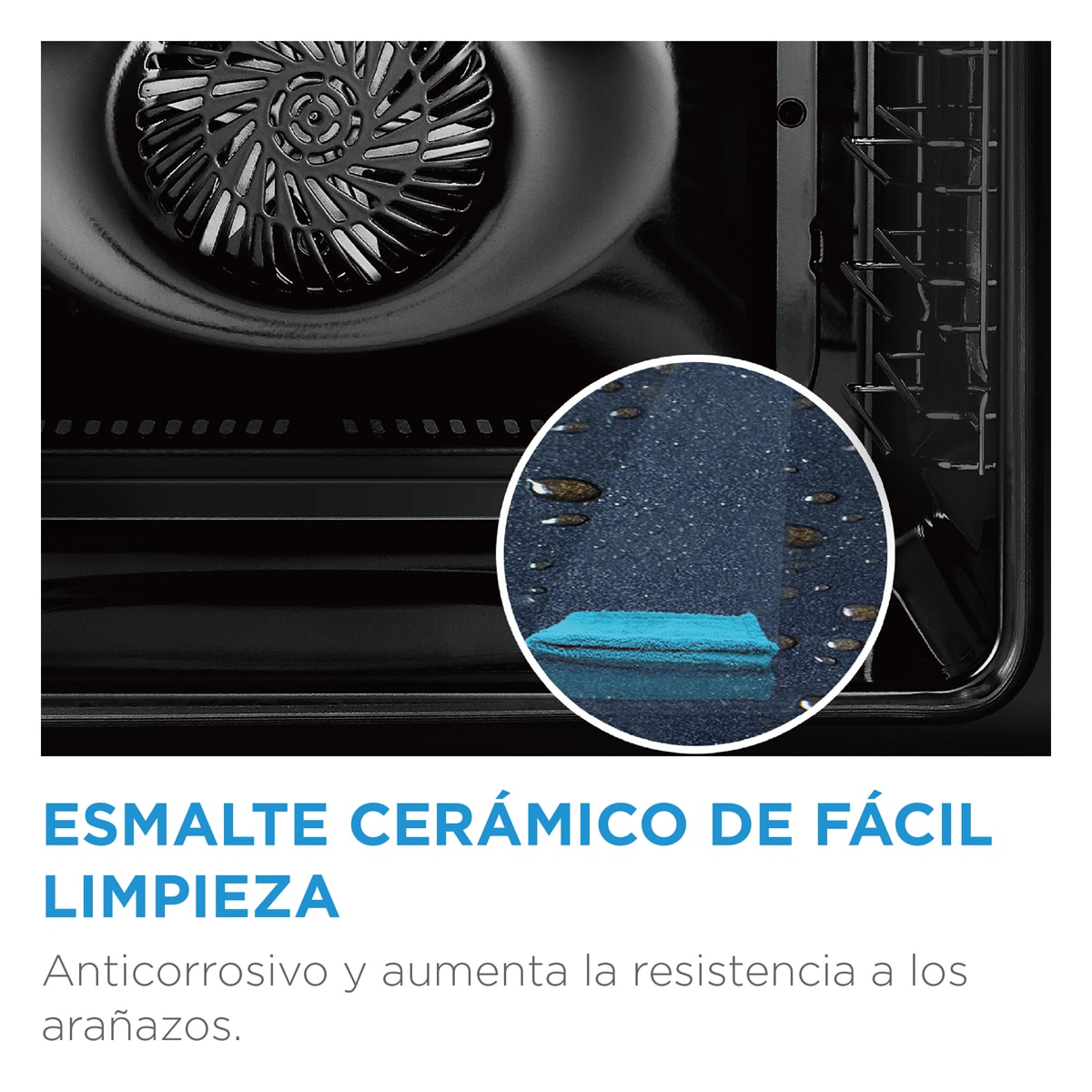 Horno convencional Midea 70 litros - MBO65M40M0-BK ST Negro-4