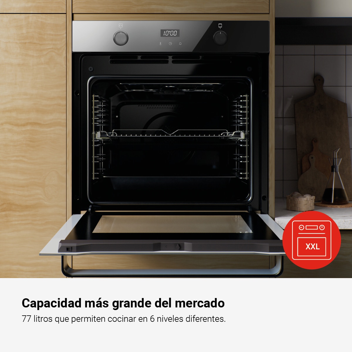 Thumbnail 3 de Fagor 9H-755AN horno pirolítico 3.600 W