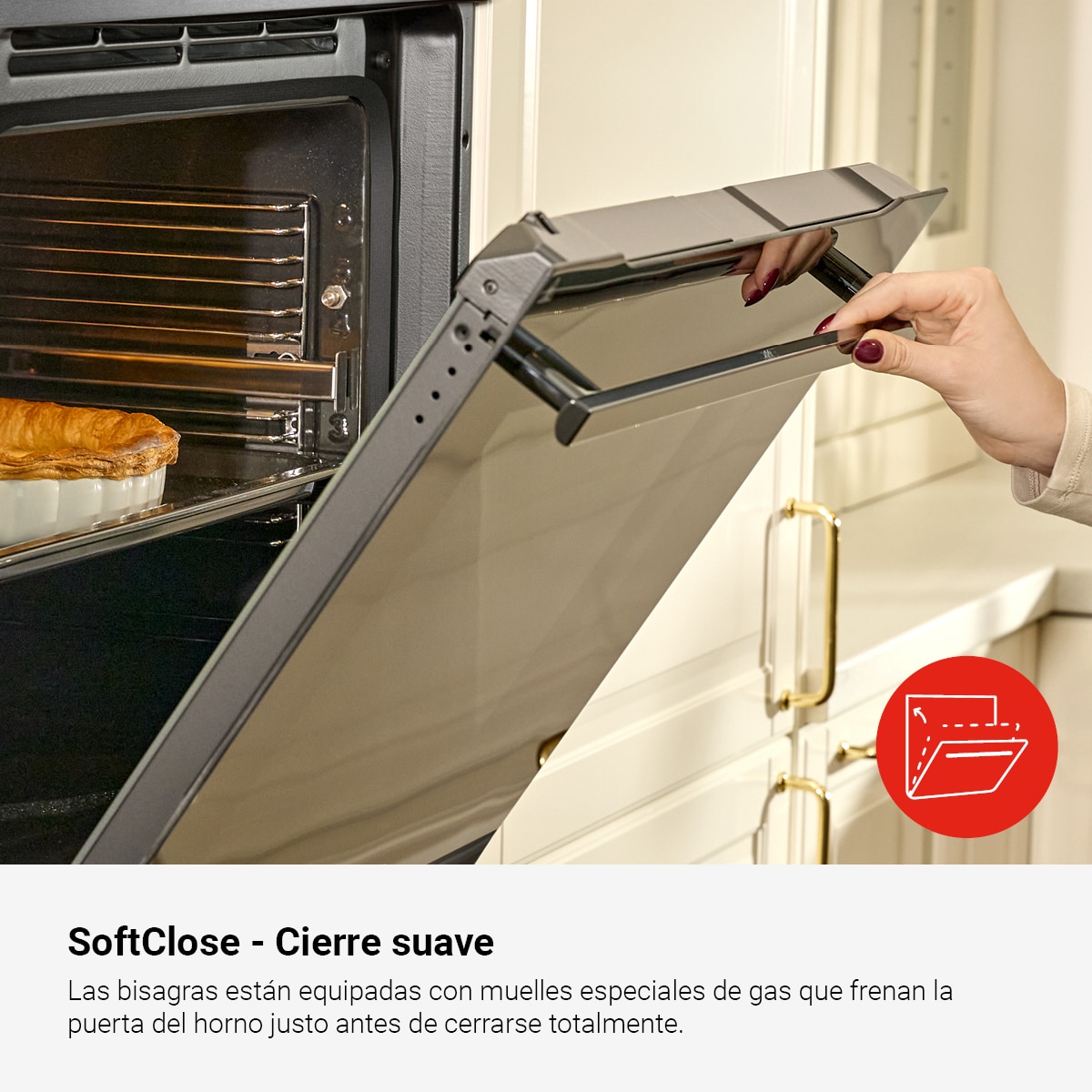 Horno multifunción Fagor pirolítico Comfort - 9H-755AX Inox-8