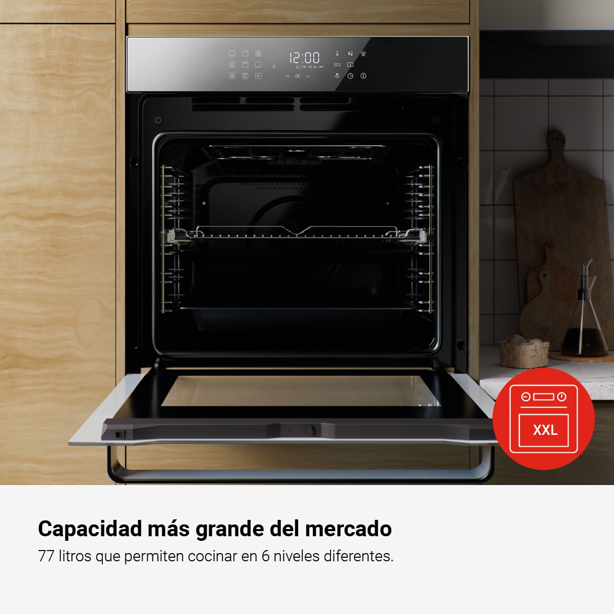 Thumbnail 3 de Fagor 9H-198TEN horno multifunción 19 programas