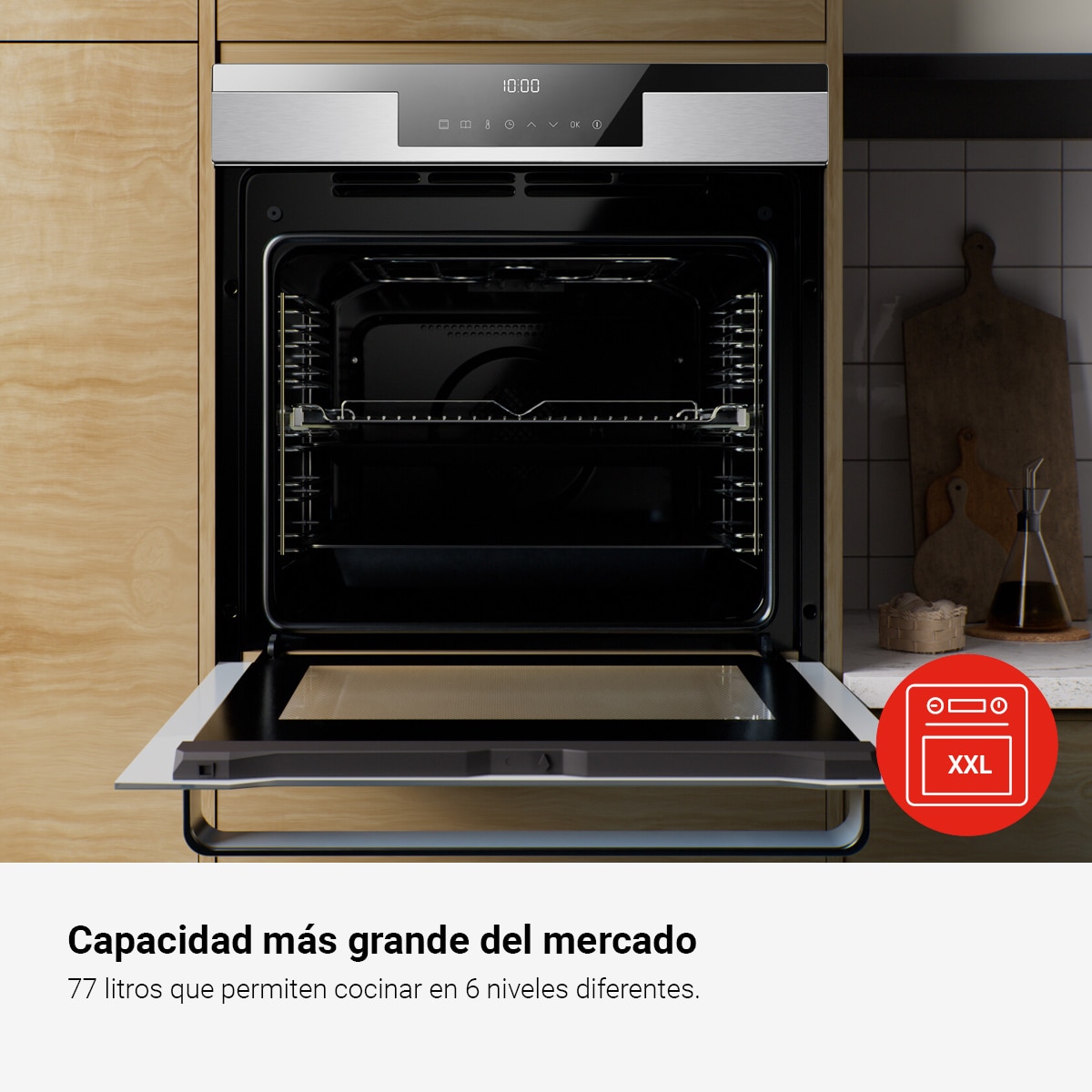 Thumbnail 4 de Fagor 9H-195TCX horno multifunción 19 programas 3.600 W