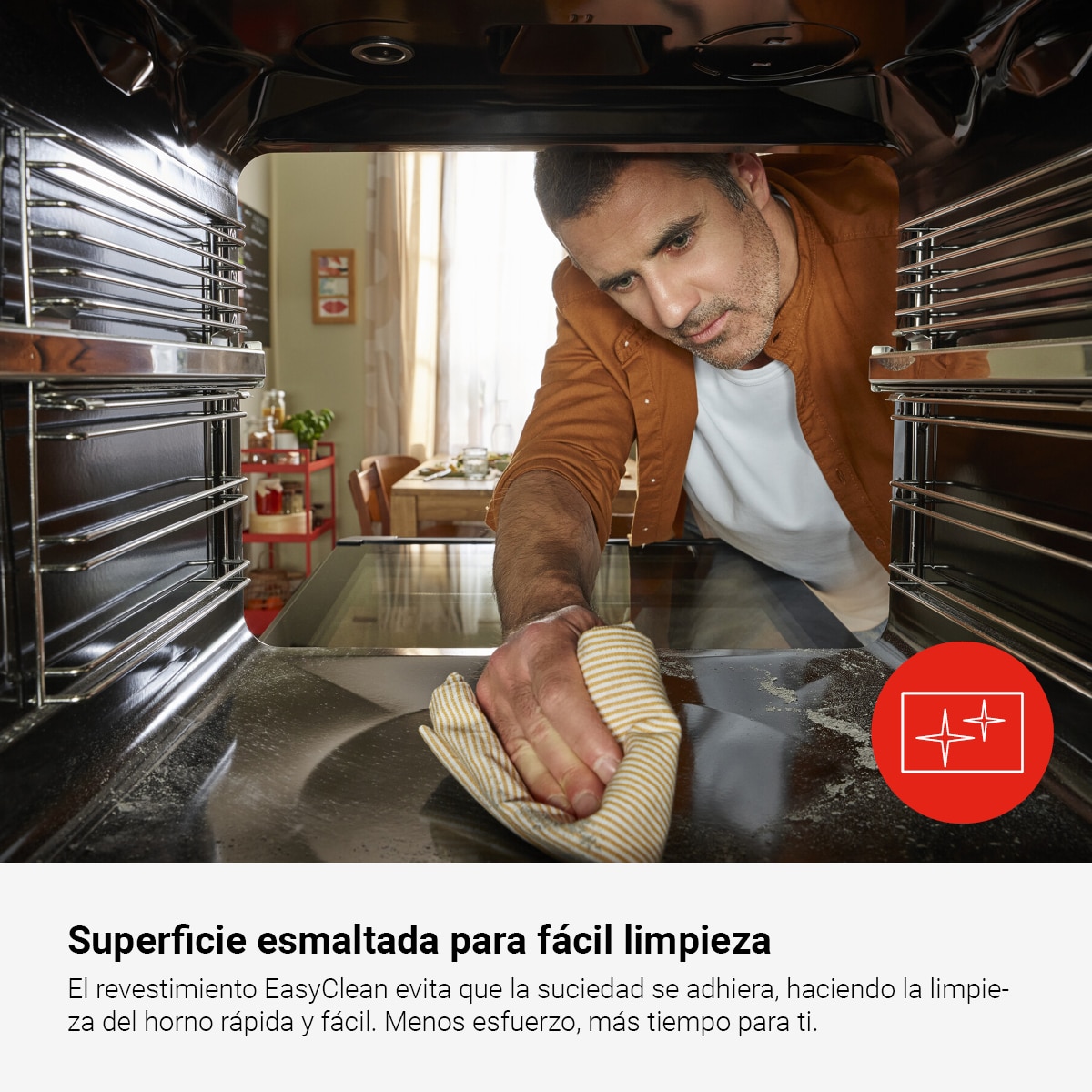 Forno Multifunções Fagor 9H-185AN Limpeza a Vapor Comfort e de 77 Litros - Preto Preto-8