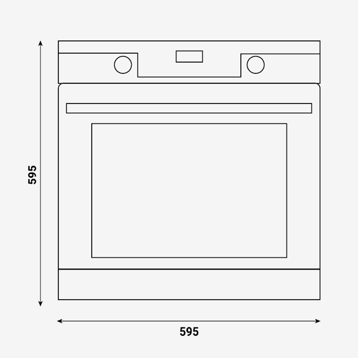 Horno multifunción Fagor con aquálisis Comfort - 9H-175AX Inox-2