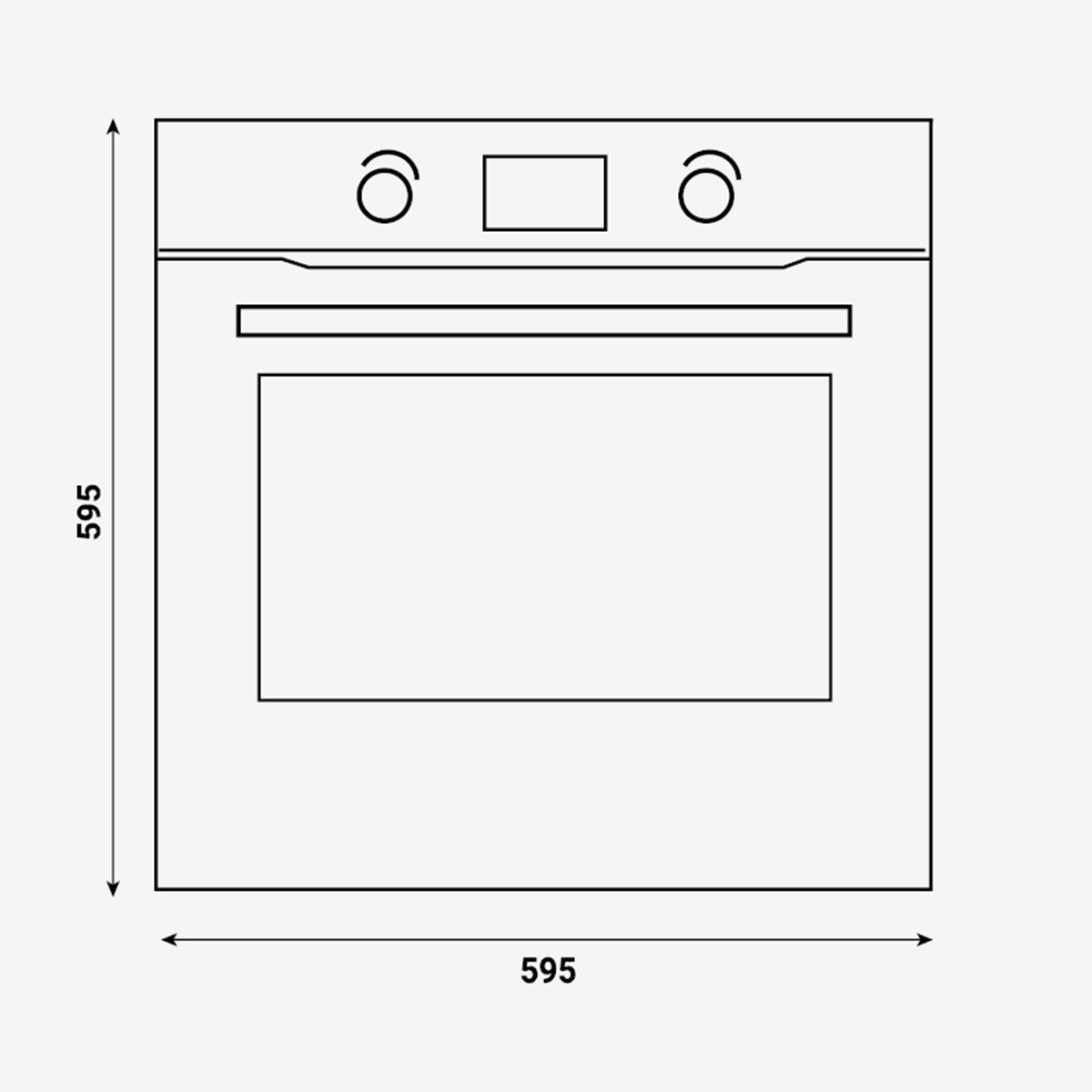 Horno multifunción Fagor con aquálisis Classic - 9H-185BB Blanco-2