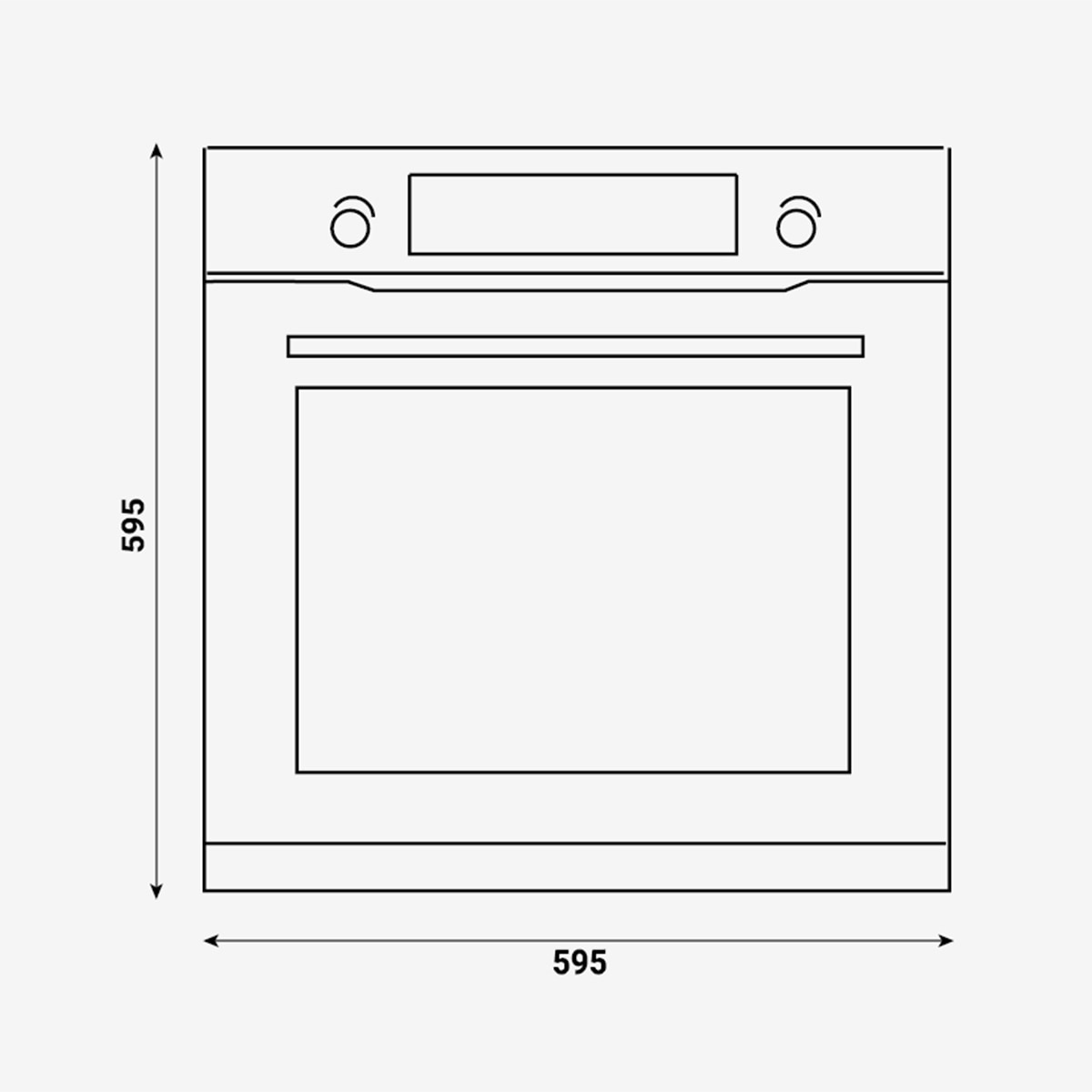 Horno multifunción Fagor con aquálisis Classic - 9H-185BX Inox-2