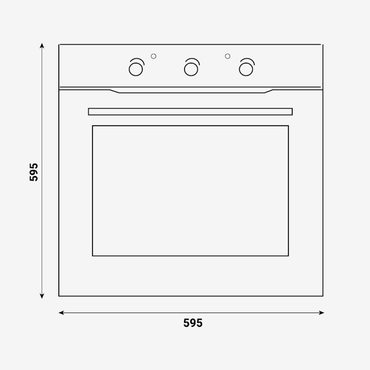 Forno Multifunções Fagor 9H-115BX Classic e de 77 Litros - Inox Inox-2