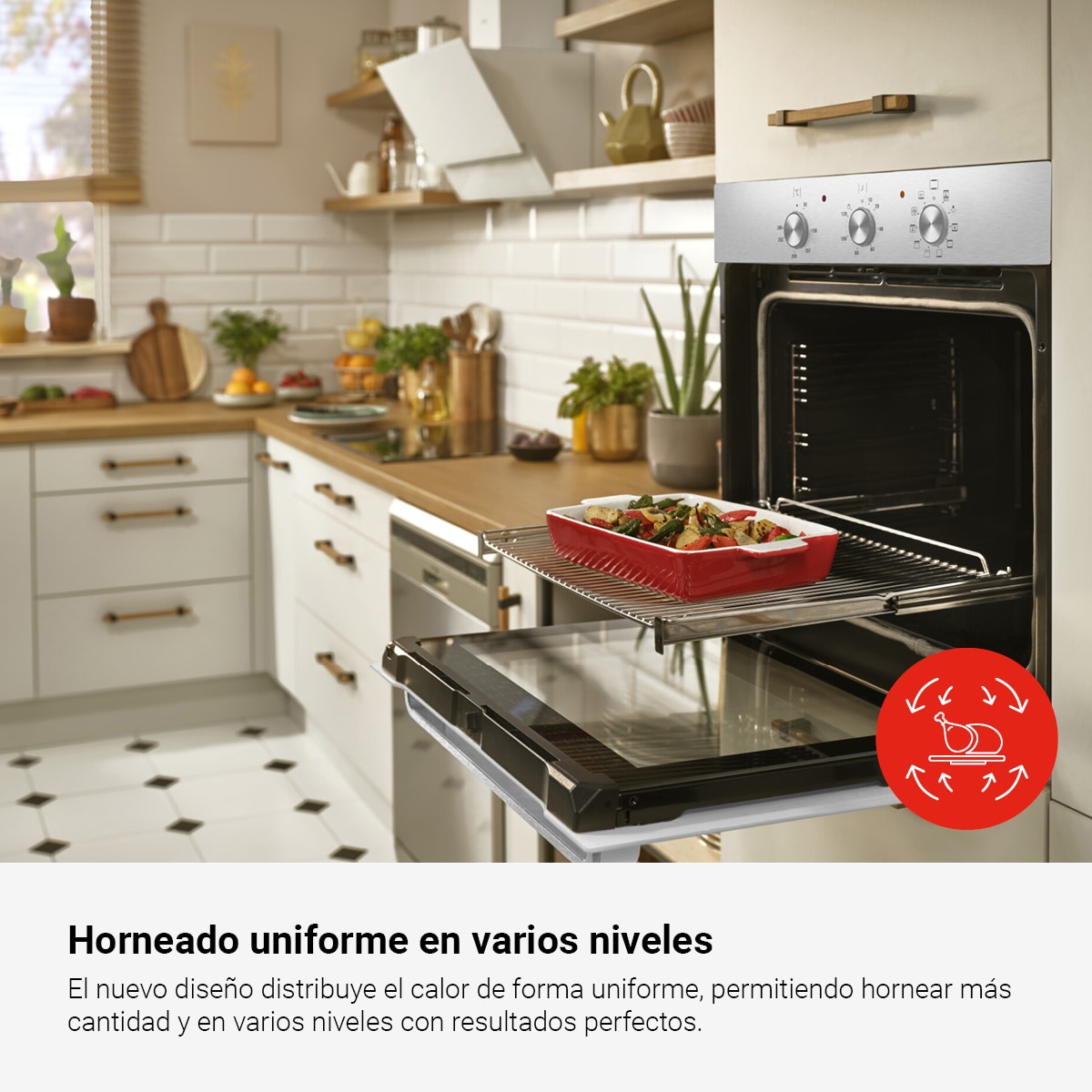 Forno Multifunções Fagor 9H-115BX Classic e de 77 Litros - Inox Inox-5