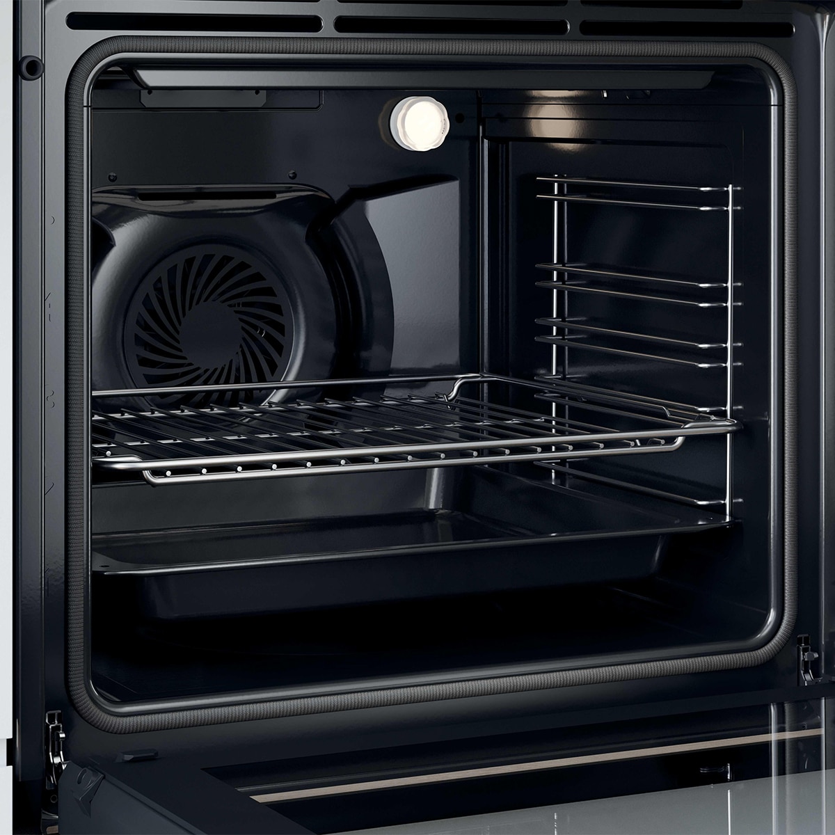 Horno multifunción Candy con limpieza pirolítica e hidrolítica y  Easy Steam - F CM955XRL/CN Inox-3