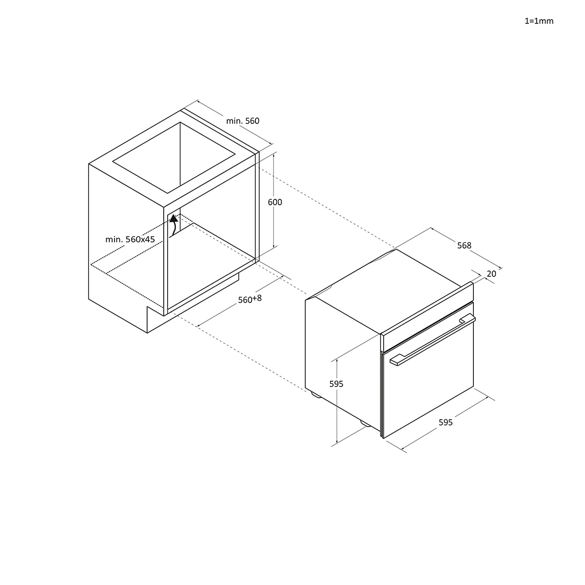 Horno multifunción Haier  con vapor y autolimpieza pirolítica - H6 ID25B3LPTX Inox-2