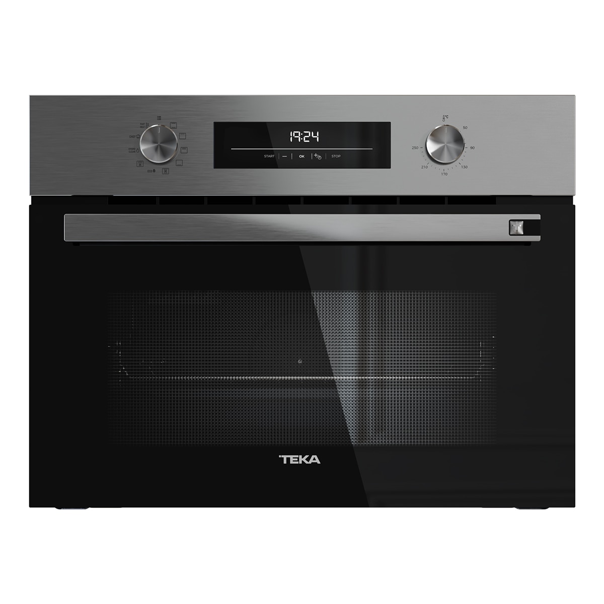 Teka – Horno multifunción compacto Teka con 8 funciones de cocinado.