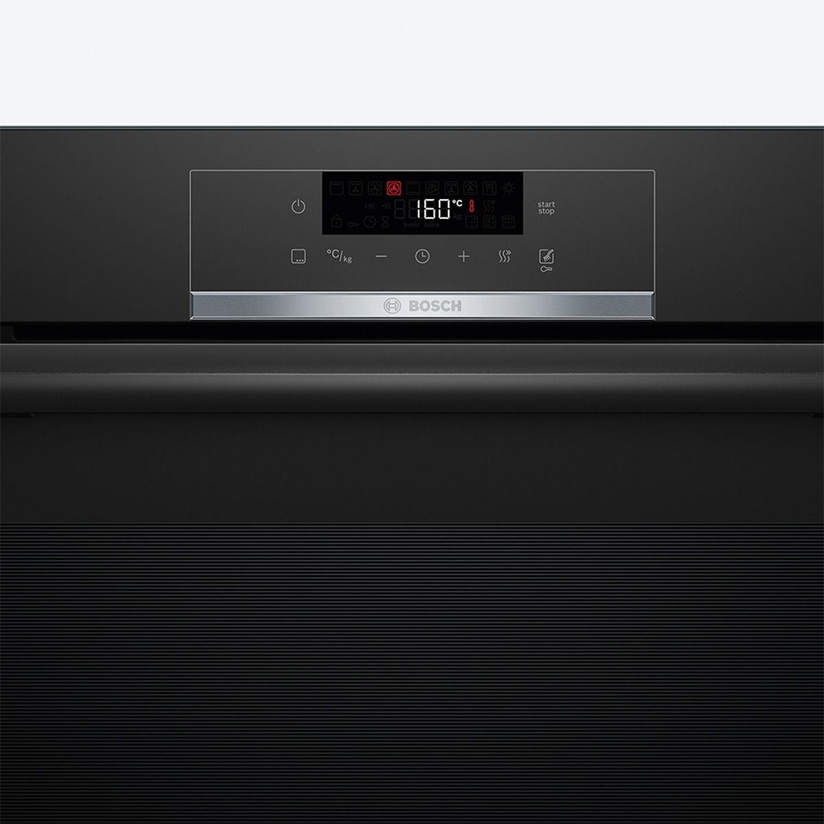 Horno multifunción  Bosch Serie 4, Pirólisis, Función AirFry, HBA572EB3 Negro-2