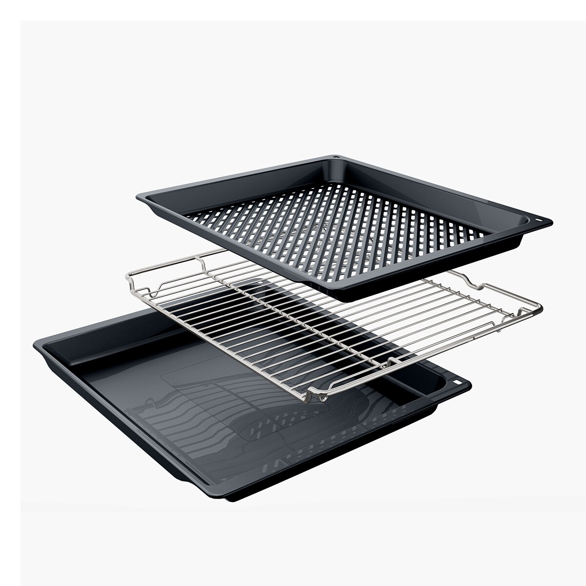 Forno Multifunções Bosch Série 4 HBA572EB3 Função AirFry, Pirolítico e de 71 Litros - Preto Preto-6