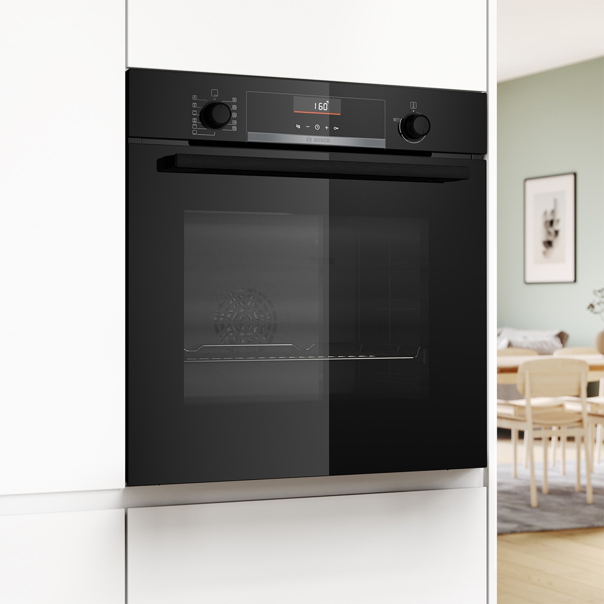 Thumbnail 4 de Bosch HBG536EB4 horno AirFry 10 programas