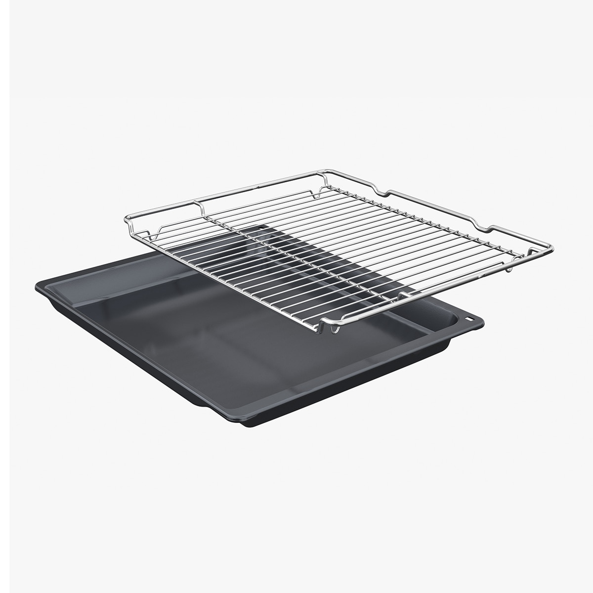 Horno multifunción Siemens iQ300, pirolítico - HB574AER4 Acero Inox-5