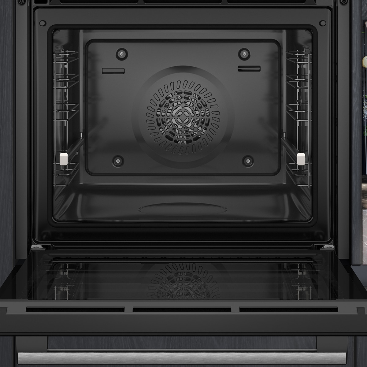 Horno multifunción Siemens iQ300, 71 litros - HB514AER4 Acero Inox-2