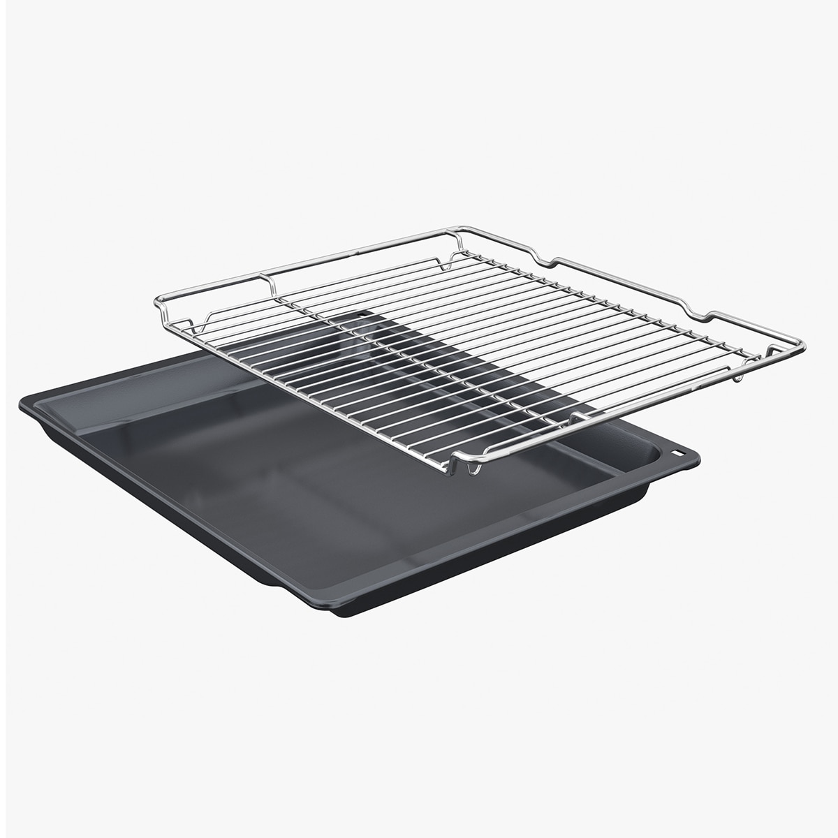 Horno multifunción Siemens iQ300, 71 litros - HB514AER4 Acero Inox-5