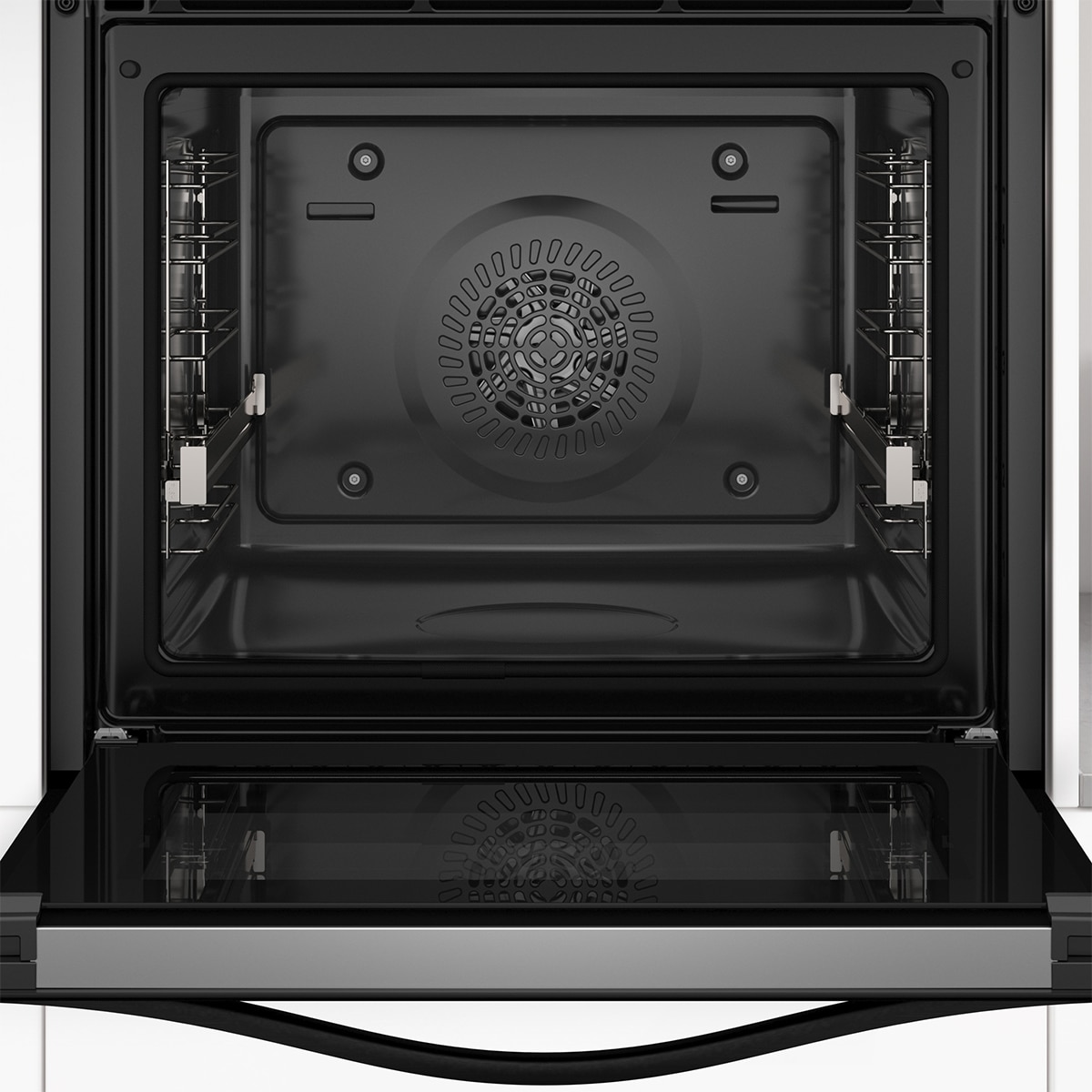 Horno con vapor pirolítico Balay, 60 cm, Serie Cristal, Negro - 3HD5829N3 Negro-3