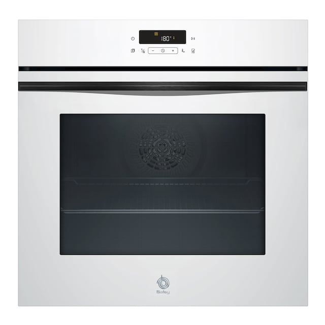 Imagen 0 de Horno con vapor pirolítico Balay, 60 cm, Serie Cristal, Blanco - 3HD5829B3