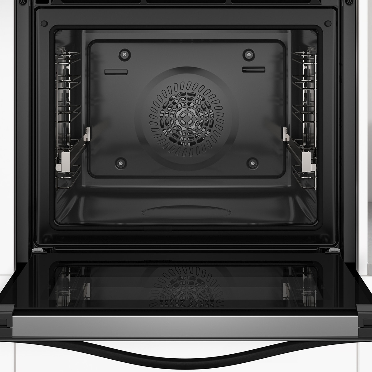 Horno con vapor pirolítico Balay, 60 cm, Serie Cristal, Blanco - 3HD5829B3 Blanco-2