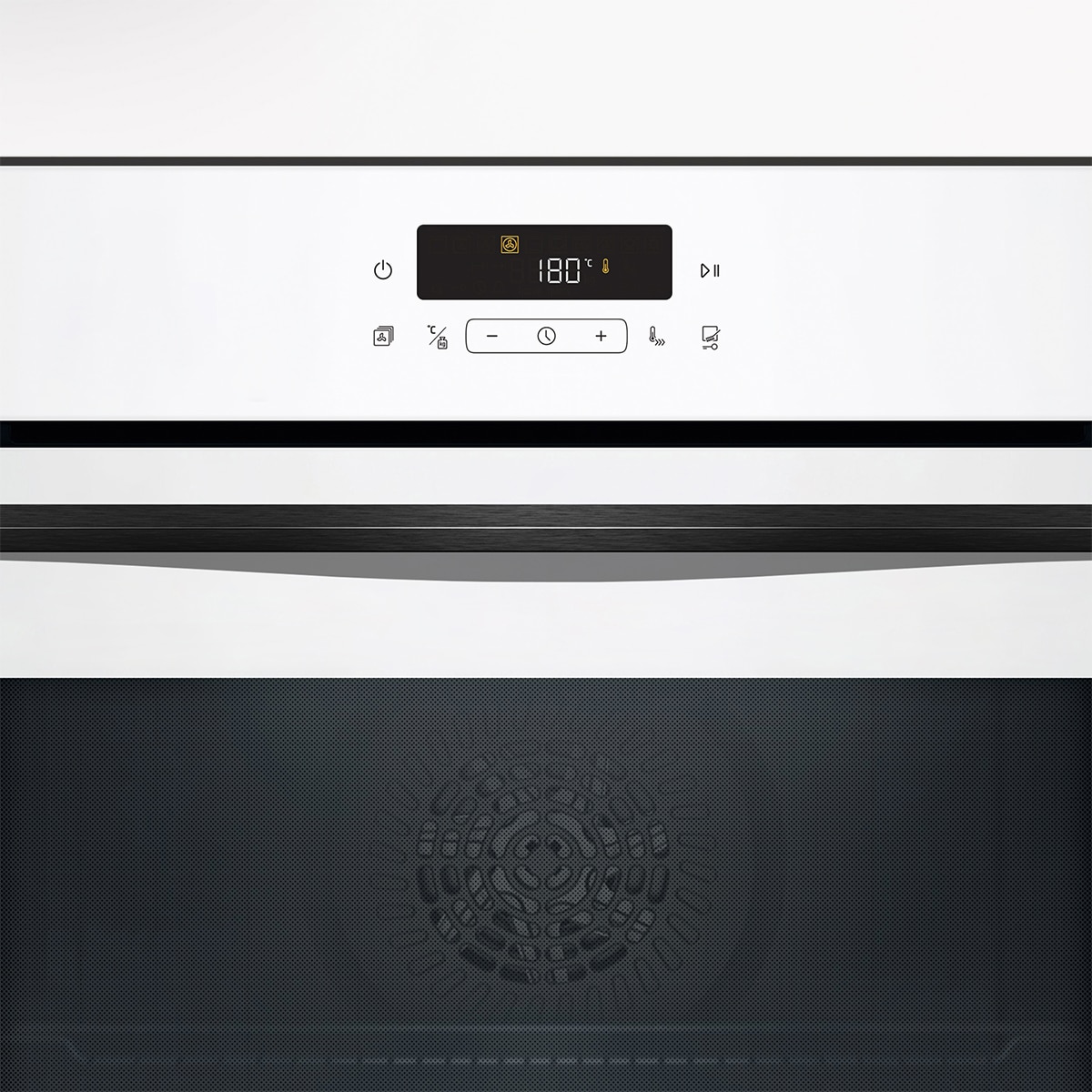 Horno con vapor pirolítico Balay, 60 cm, Serie Cristal, Blanco - 3HD5829B3 Blanco-3