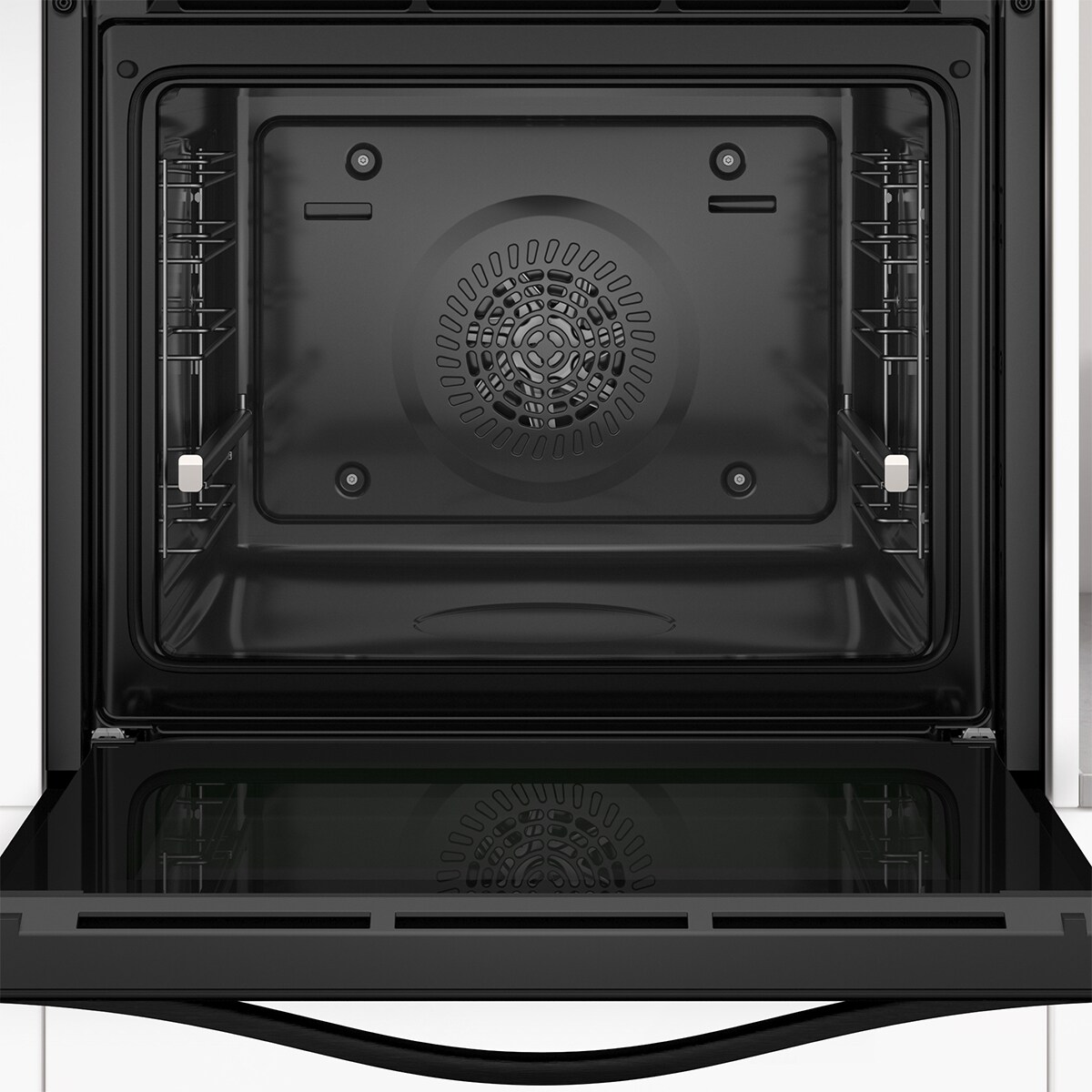 Horno Balay, 60 cm, Freidora de aire, Aqualisis, Acero inoxidable - 3HB4151X3 Acero Inox-3