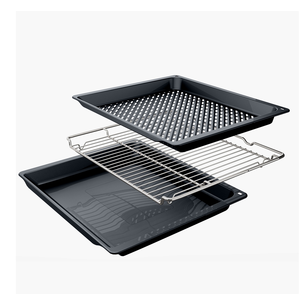 Horno Balay, 60 cm, Freidora de aire, Aqualisis, Acero inoxidable - 3HB4151X3 Acero Inox-6