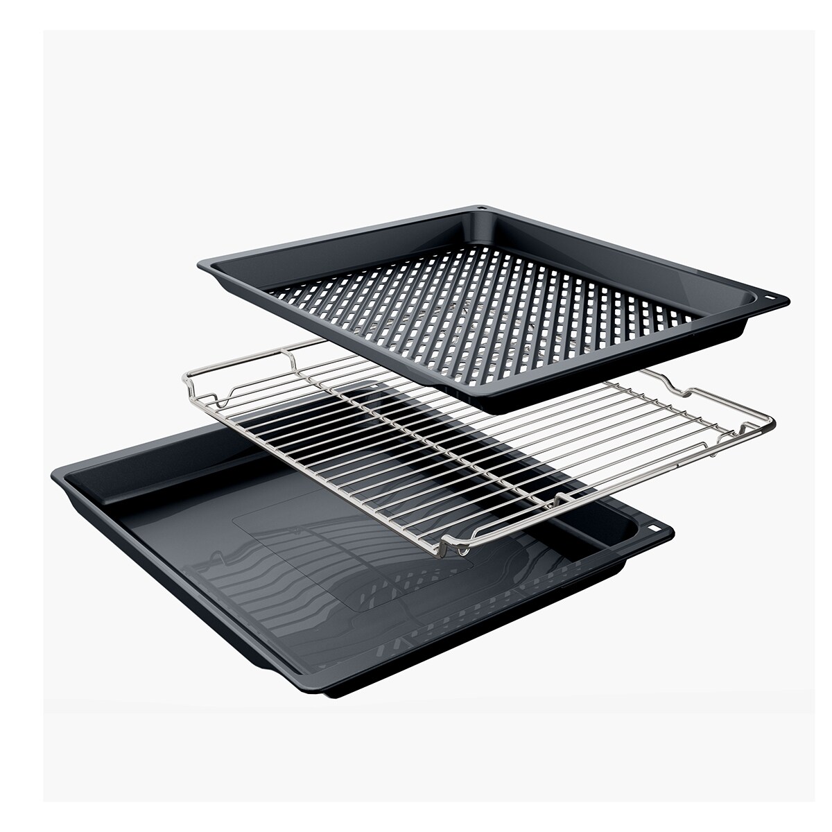 Horno Balay, 60 cm, Freidora de aire, Aqualisis, Acero inoxidable - 3HB4151X3 Acero Inox-6