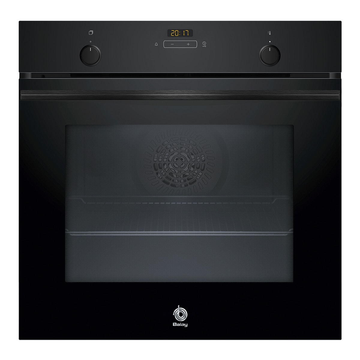 Imagen 0 de Horno Balay, 60 cm, Freidora de aire, Serie Cristal, Negro - 3HB5159N4