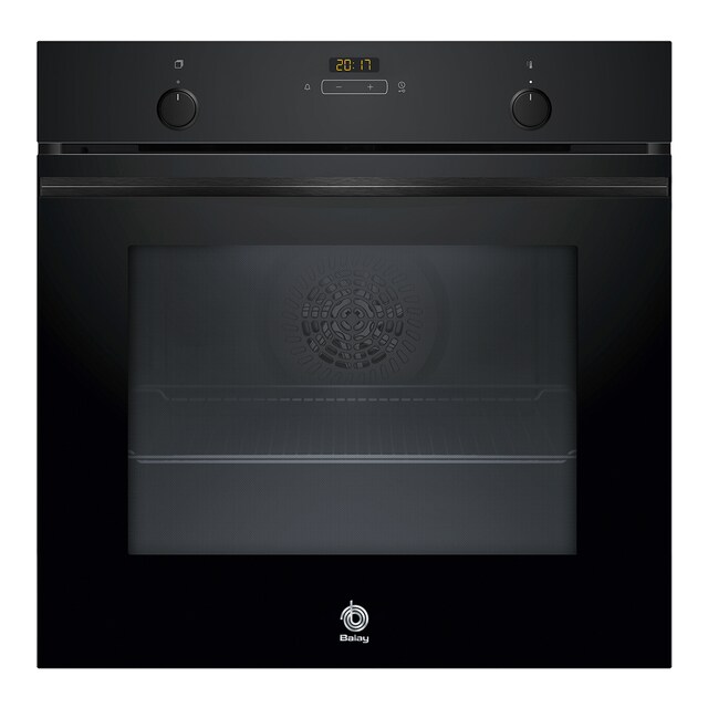 Imagen 0 de Horno Balay, 60 cm, Freidora de aire, Serie Cristal, Negro - 3HB5159N4
