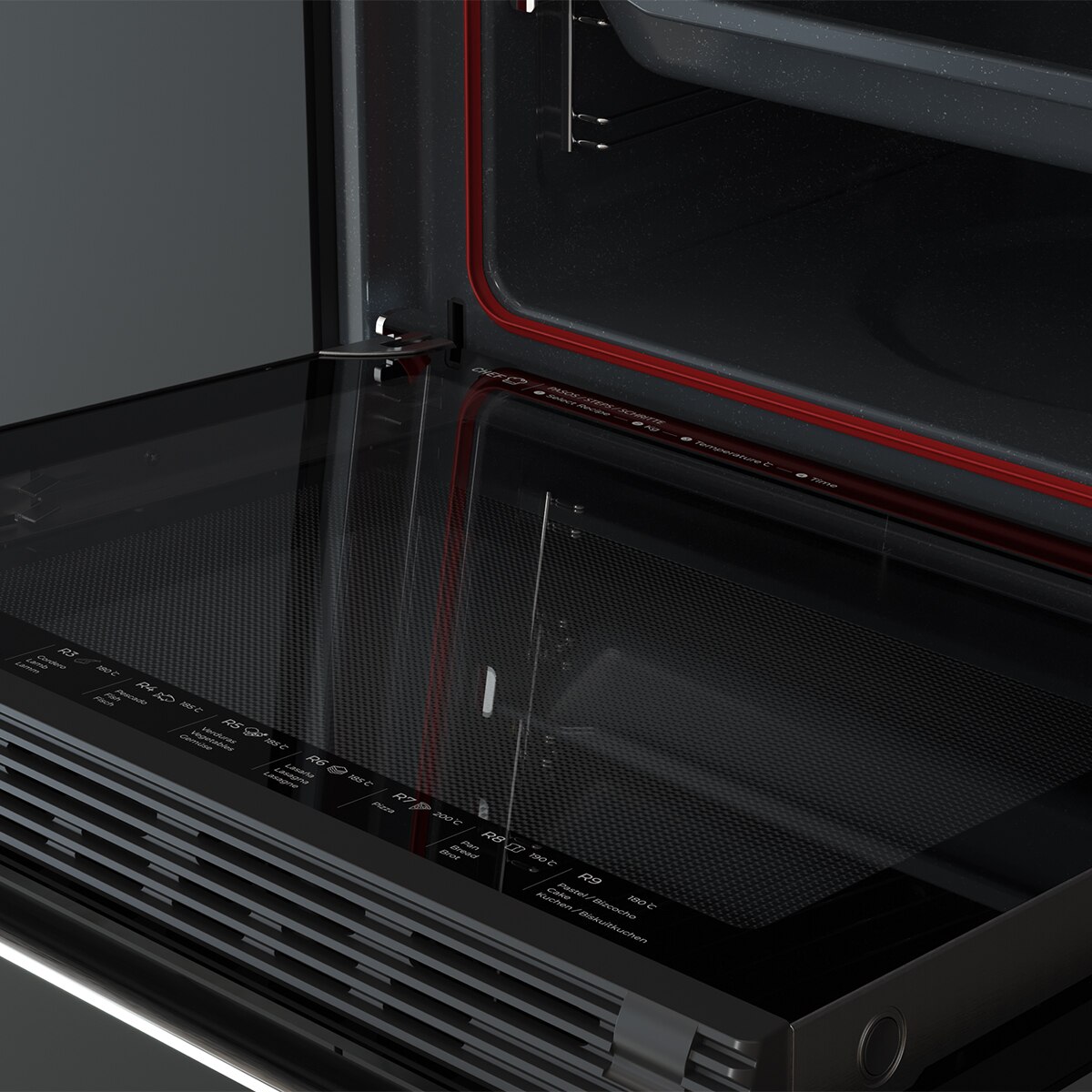Horno Multifunción Teka con 8 funciones de cocinado - HSB 6350 SS Negro-9