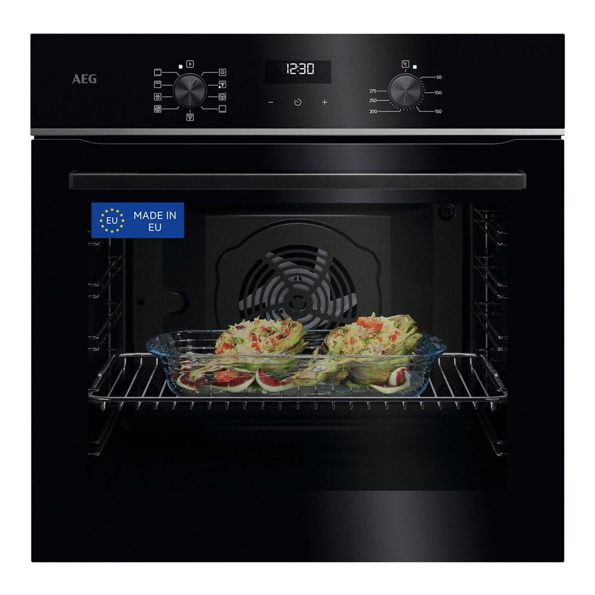 AEG – Horno multifunción AEG Aqua Clean – TU5AB21FSB.