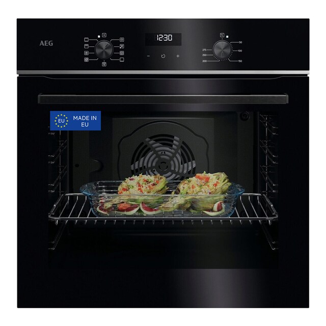 Imagen 0 de Horno multifunción AEG Aqua Clean -  TU5AB21FSB