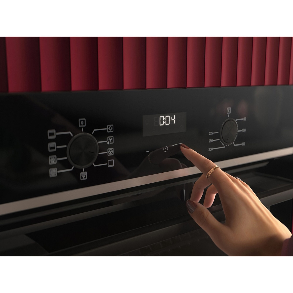 Horno multifunción AEG Aqua Clean -  TU5AB21FSB 3