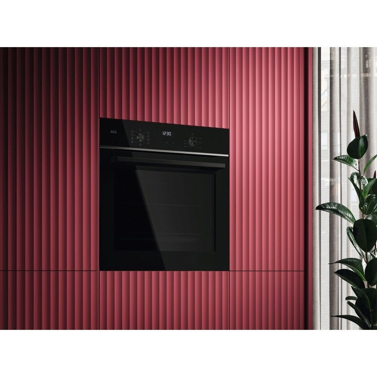 Horno multifunción AEG Aqua Clean -  TU5AB21FSB 8