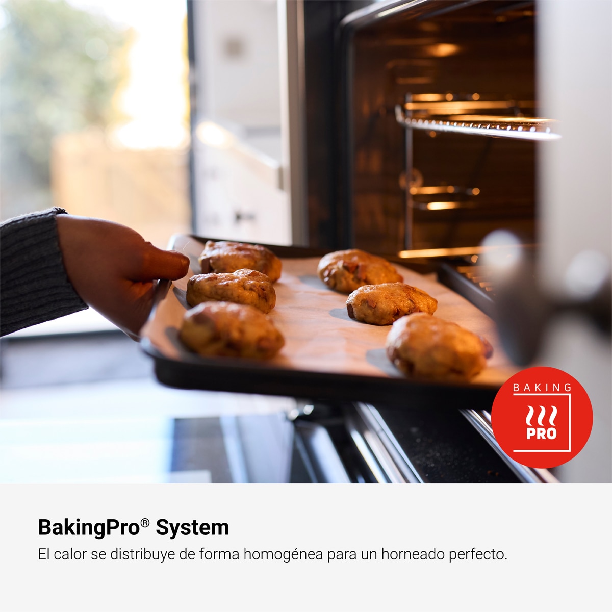 Horno multifunción Fagor de 77 litros Classic - 9H-110BX Negro-4