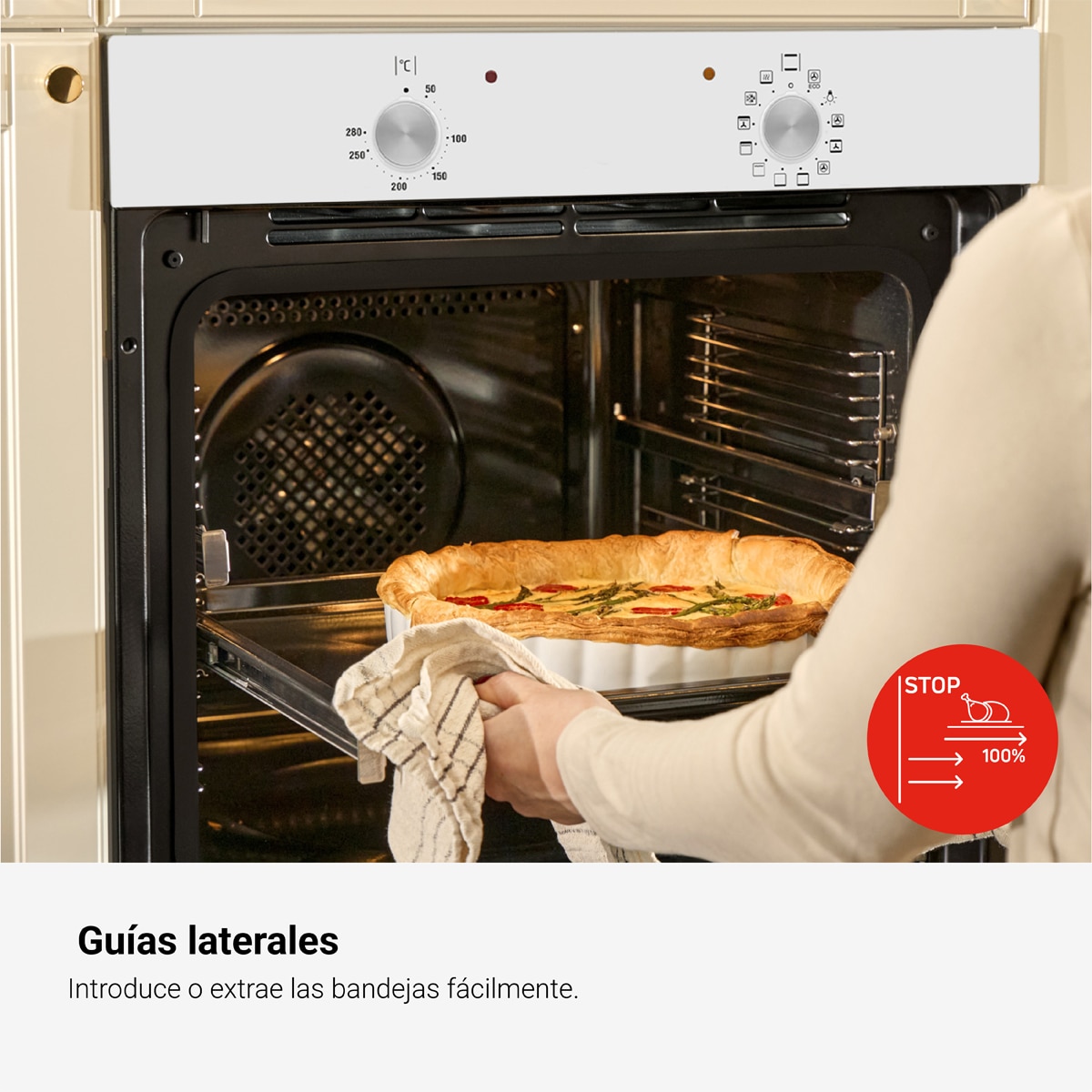 Horno multifunción Fagor de 77 litros Classic - 9H-110BB 7