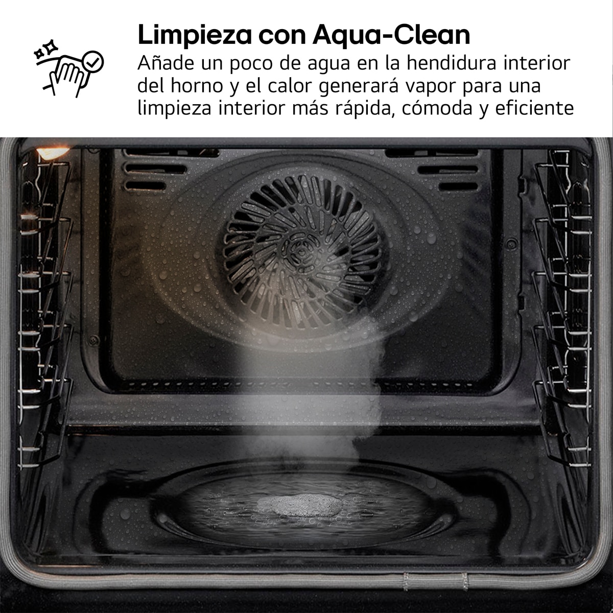 Horno Multifunción LG Convección,72 L, función freidora de aire - WS5D7210S 7