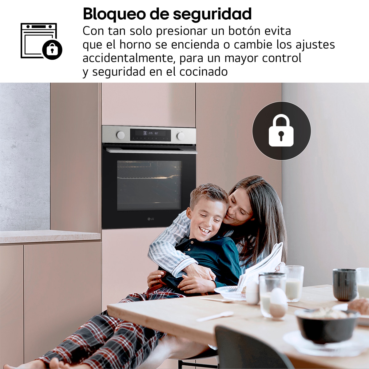 Horno Multifunción LG Convección,72 L, función freidora de aire - WS5D7210S 10