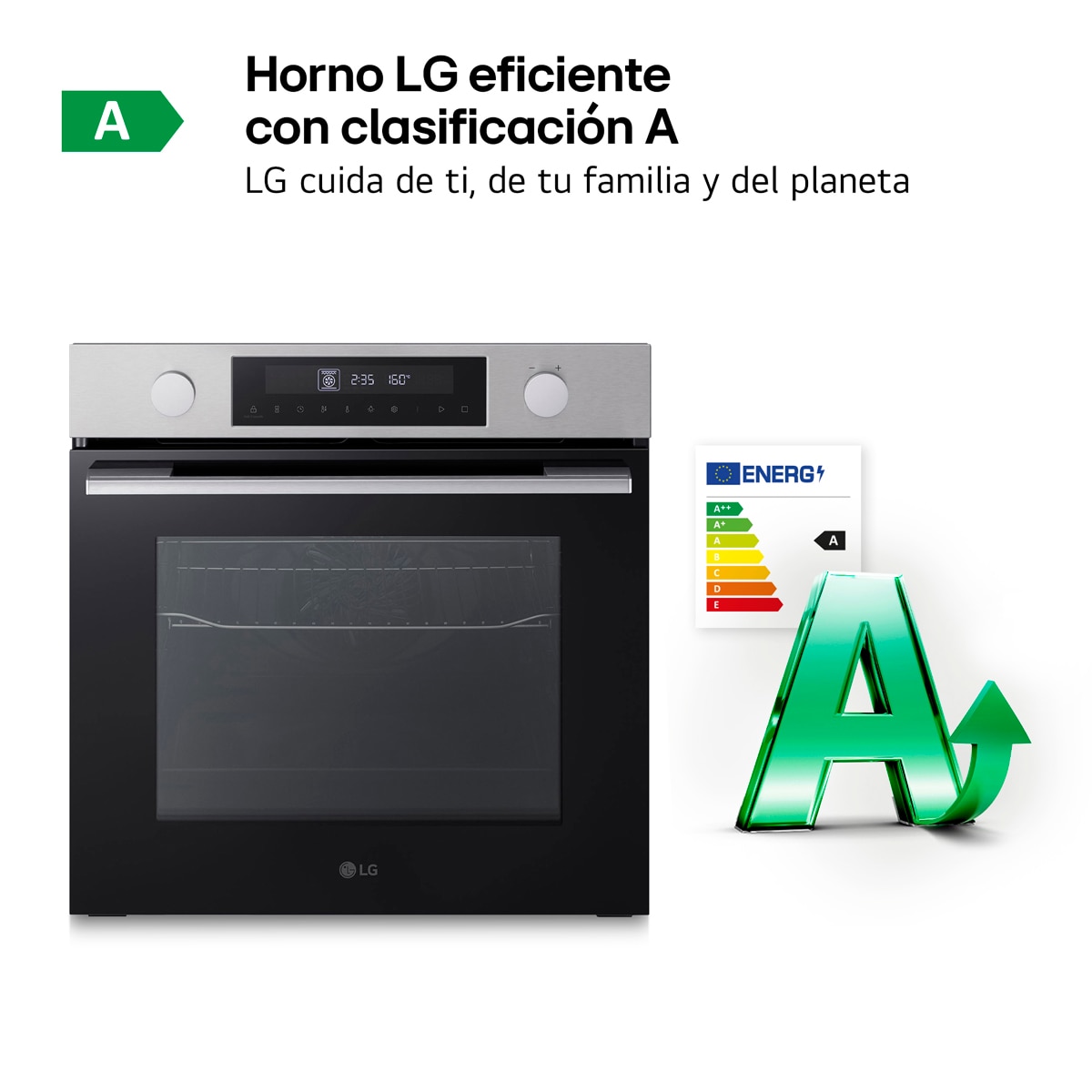Horno Multifunción LG Convección,72 L, función freidora de aire - WS5D7210S 11