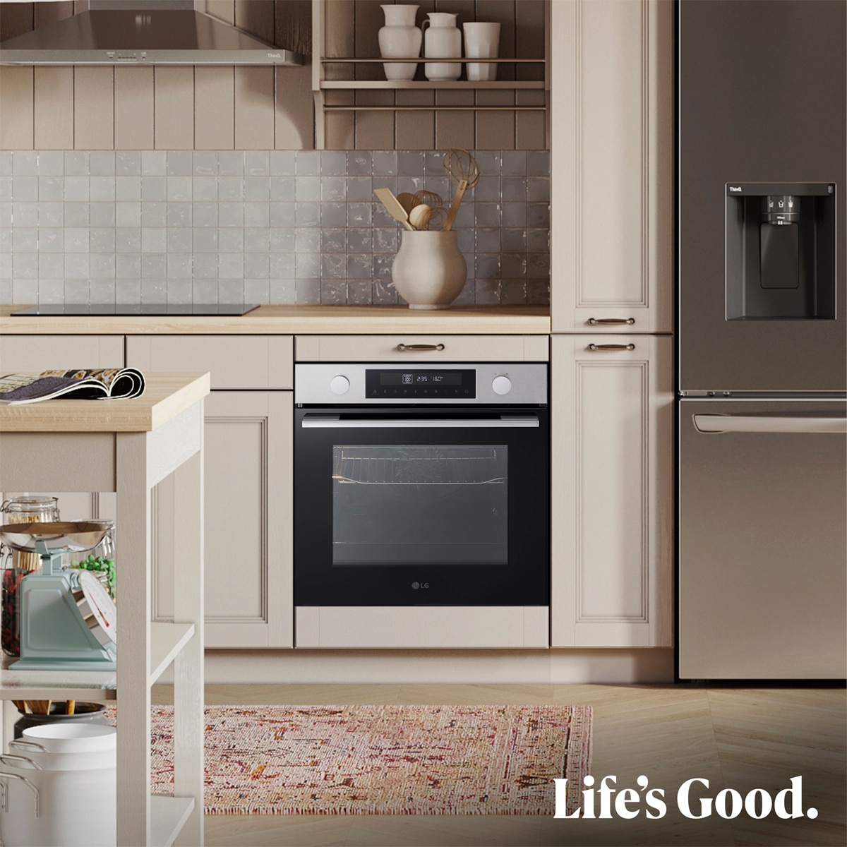 Horno Multifunción LG Convección,72 L, función freidora de aire - WS5D7210S 14