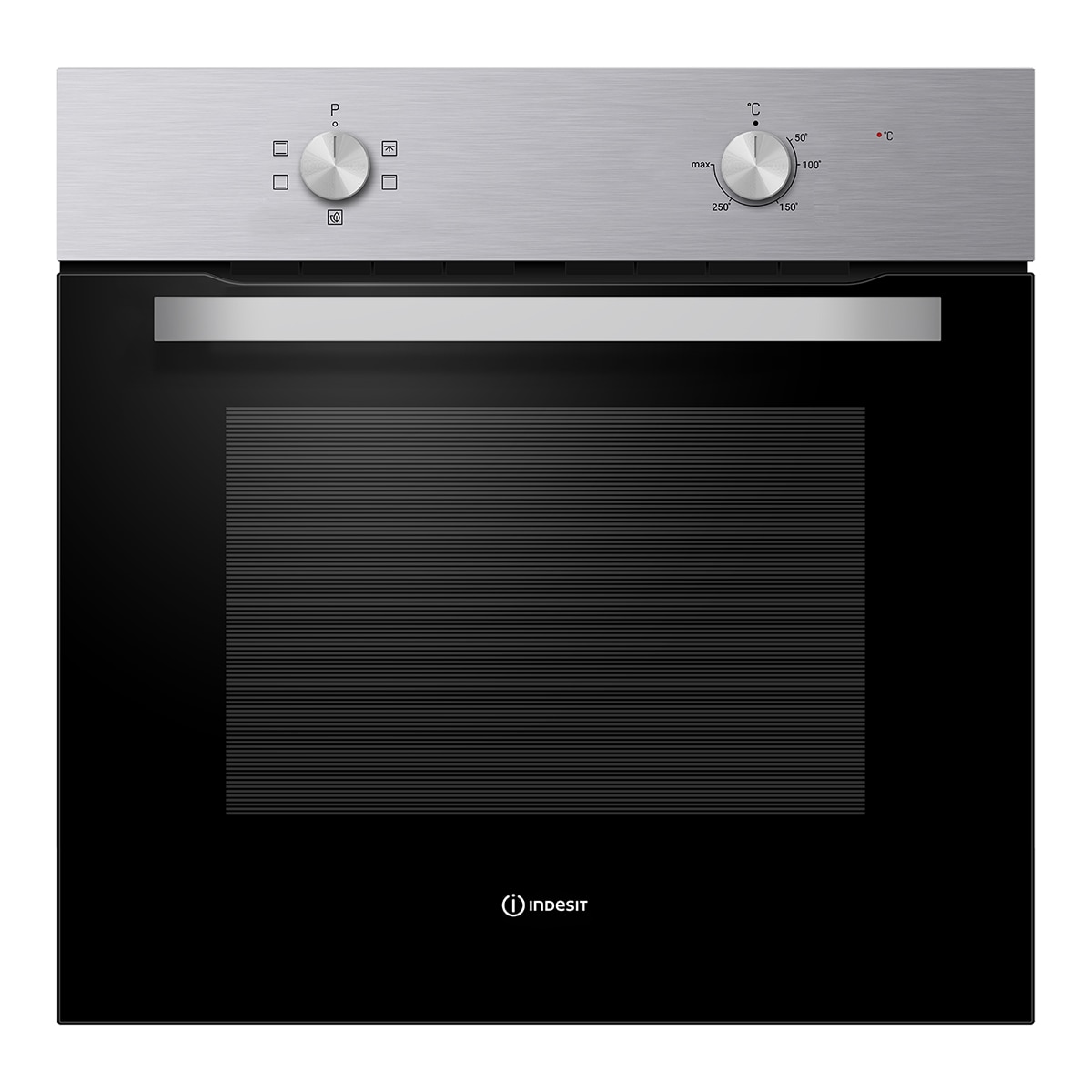 Imagen 0 de Horno convencional Indesit mecánico 70 litros - IFO 6220 IX