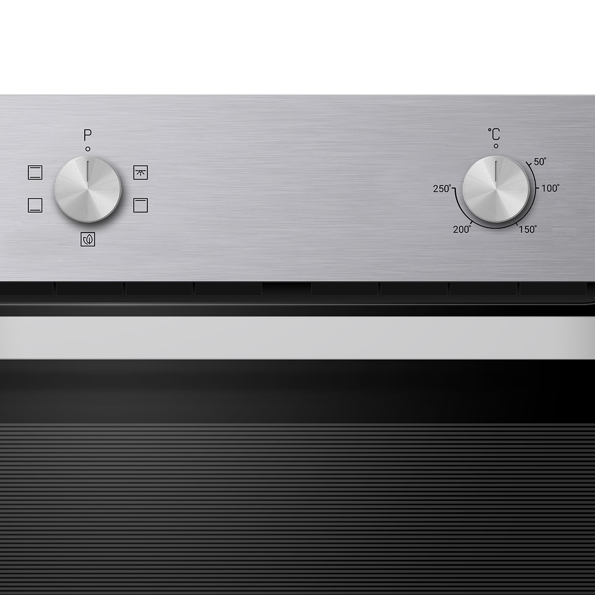Horno convencional Indesit mecánico 70 litros - IFO 6220 IX Inox-6
