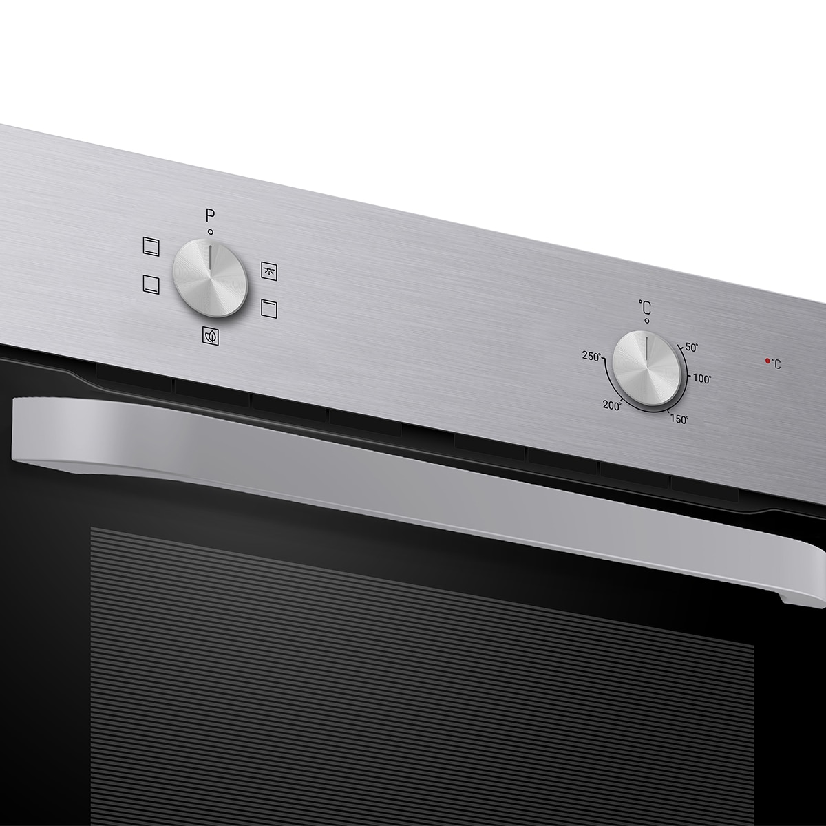Horno convencional Indesit mecánico 70 litros - IFO 6220 IX Inox-7