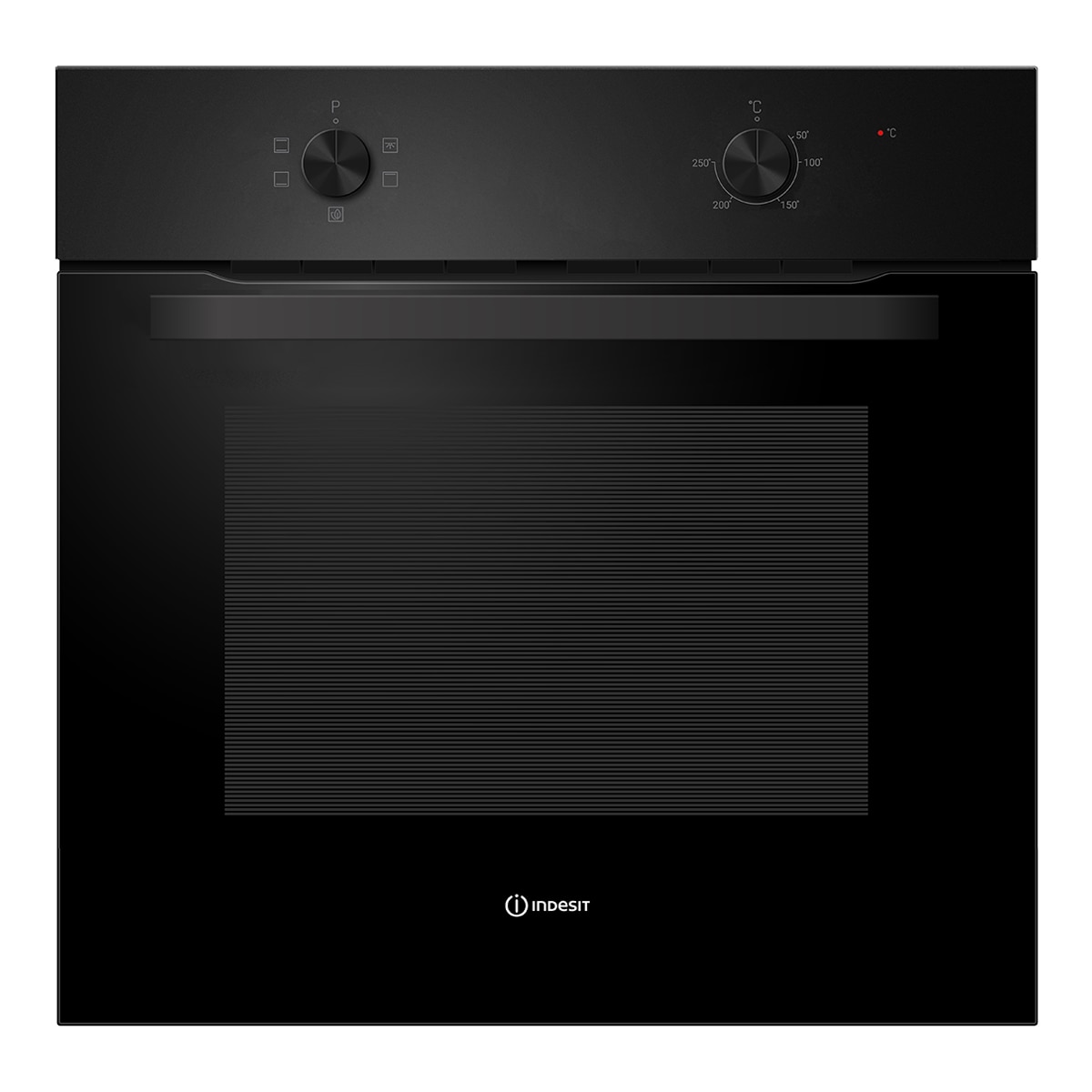 Imagen 0 de Horno convencional Indesit mecánico 70 litros - IFO 6220 BL