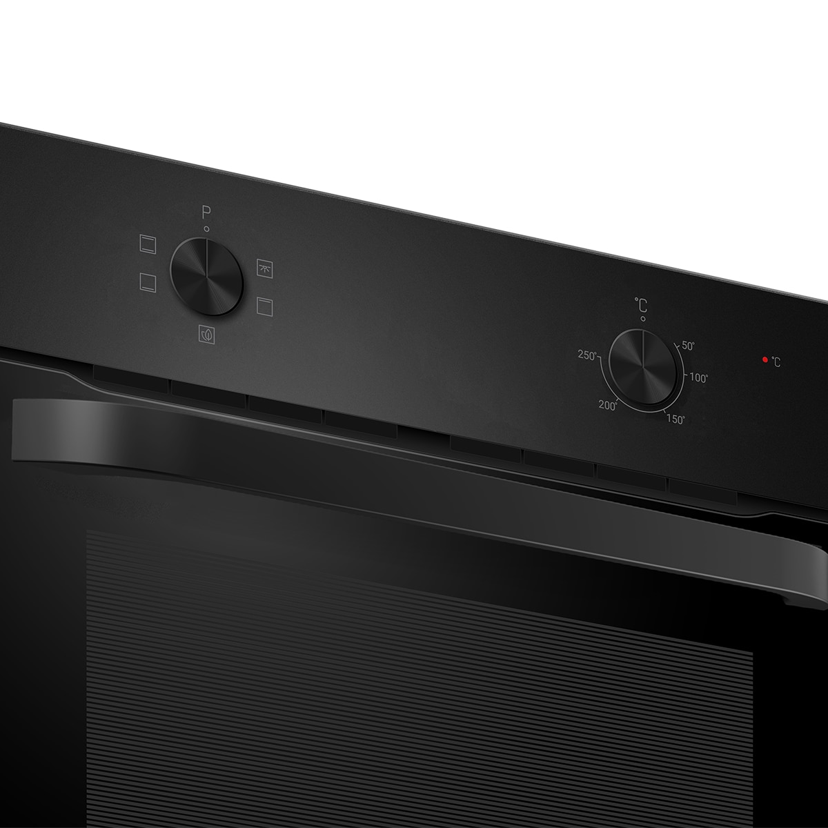 Horno convencional Indesit mecánico 70 litros - IFO 6220 BL Negro-6