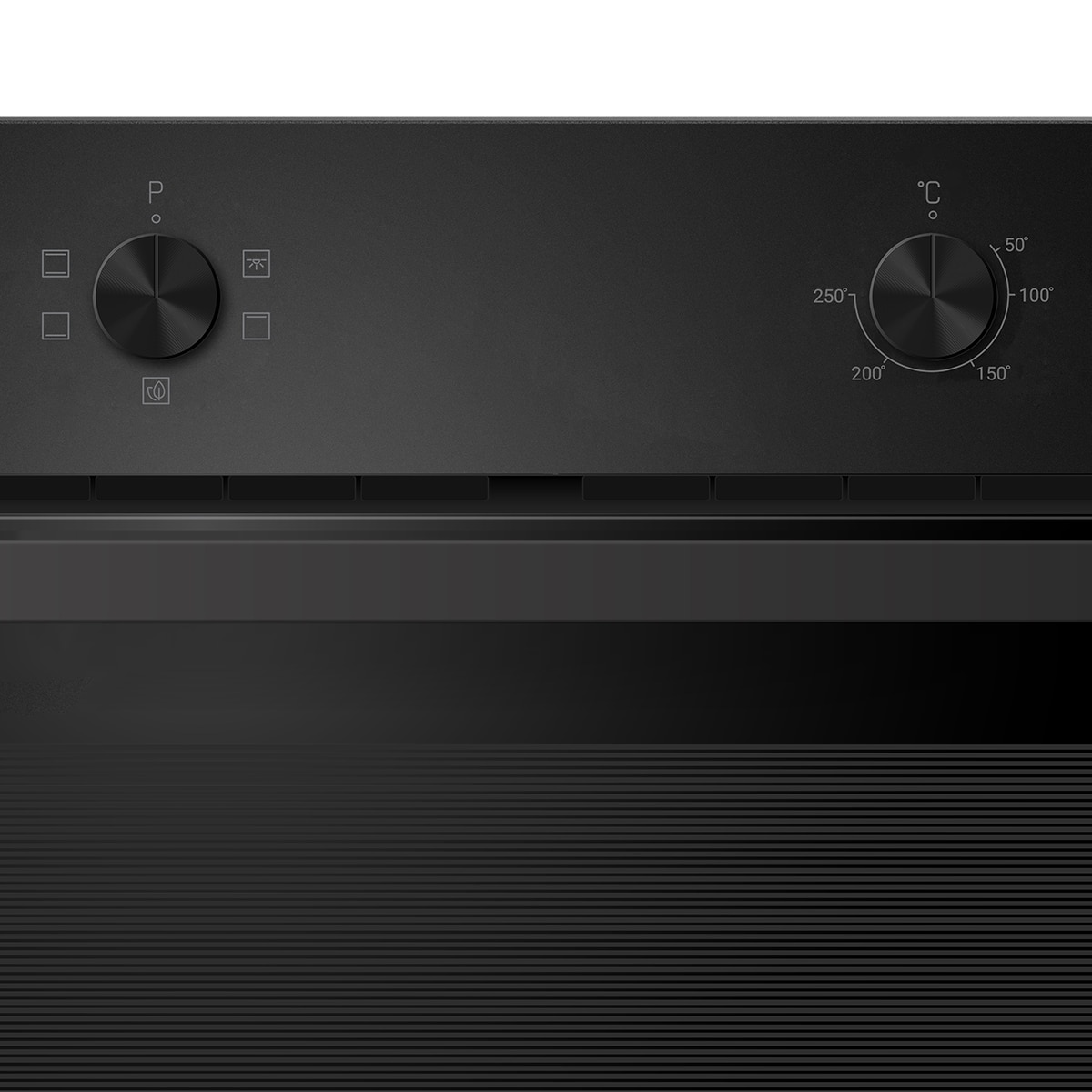 Horno convencional Indesit mecánico 70 litros - IFO 6220 BL Negro-7
