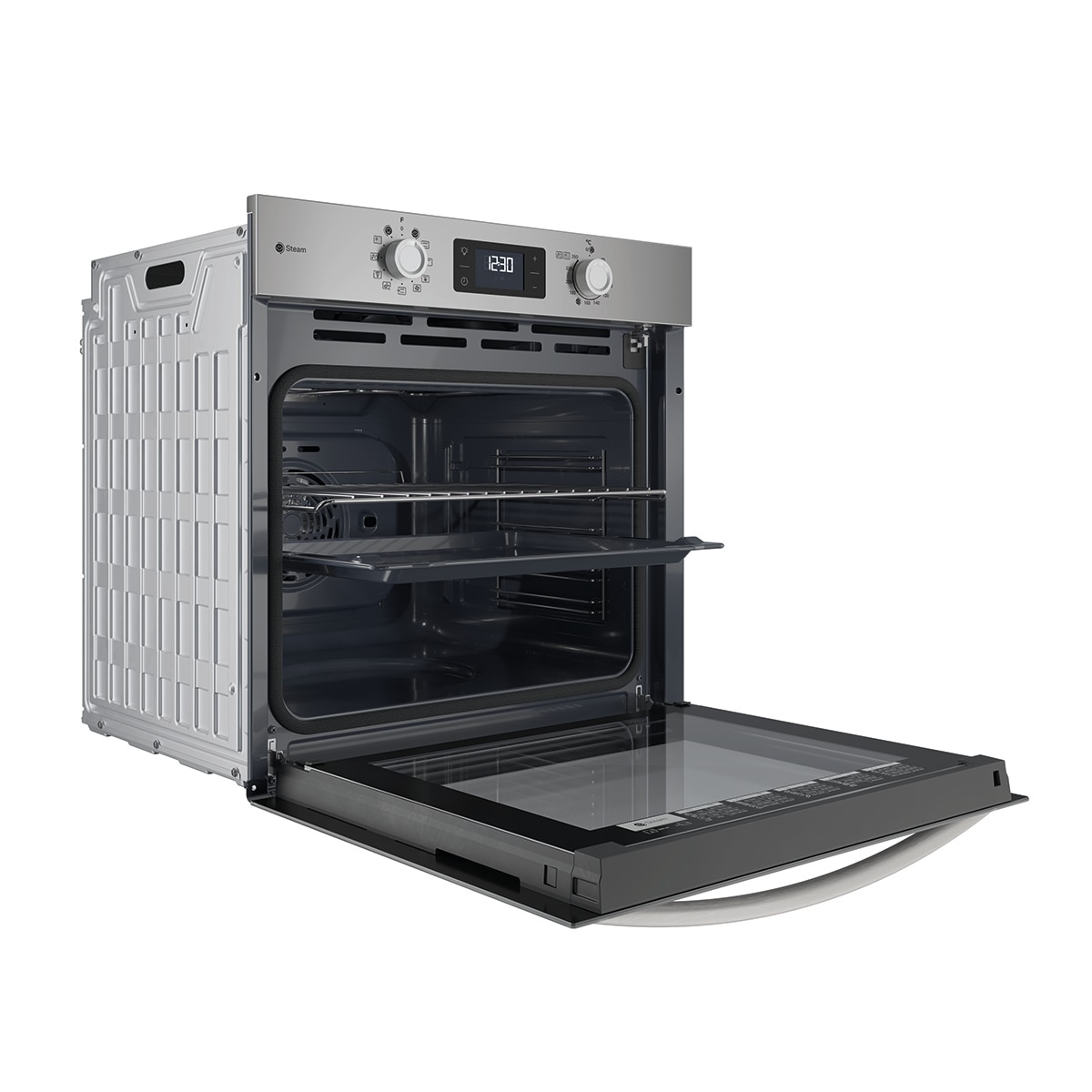 Horno multifunción Indesit pirolítico e hidrolitico - IO 278PS X Inox-5