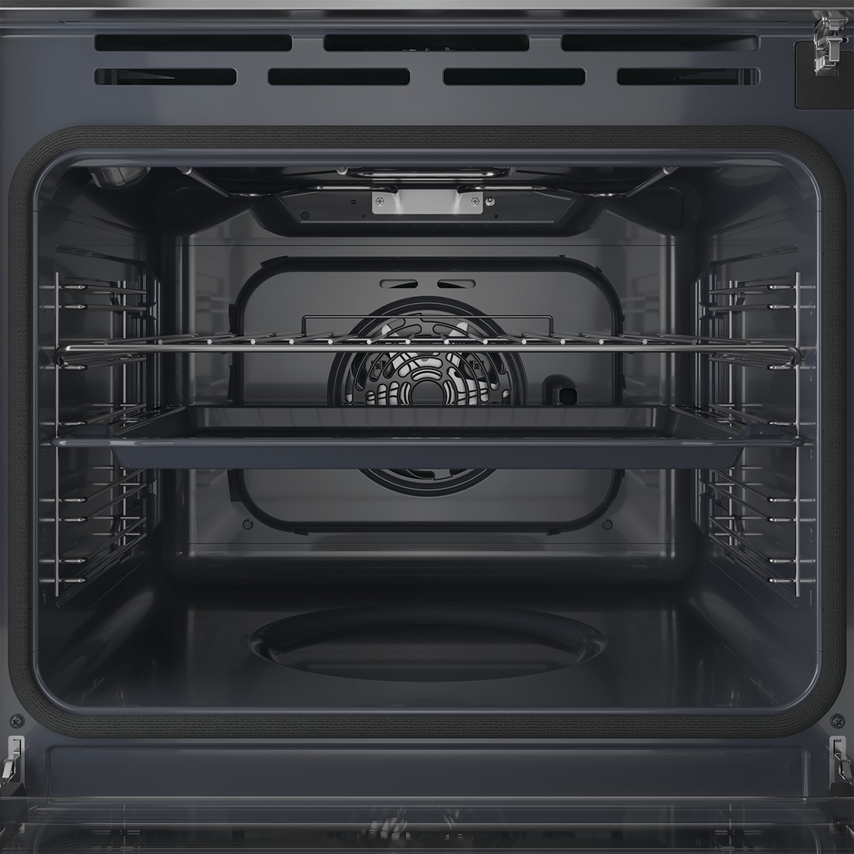 Horno multifunción Indesit pirolítico e hidrolitico - IO 278PS X Inox-6