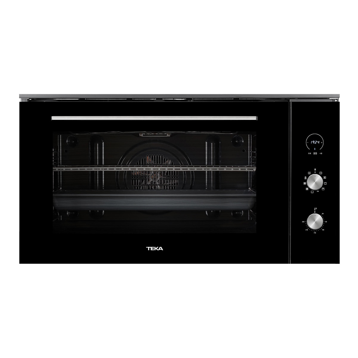 Imagen 0 de Horno Multifunción Teka con 9 funciones - HLF 9400 BK Negro