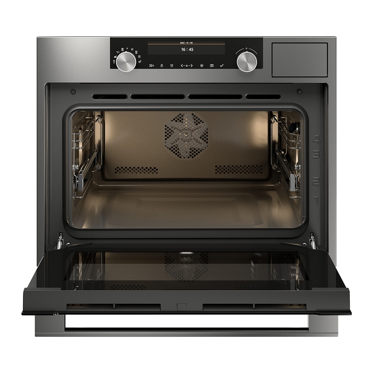 Horno combinado vapor ASKO Sistema Pure Steam™ - OCS8487S Acero Inox-4
